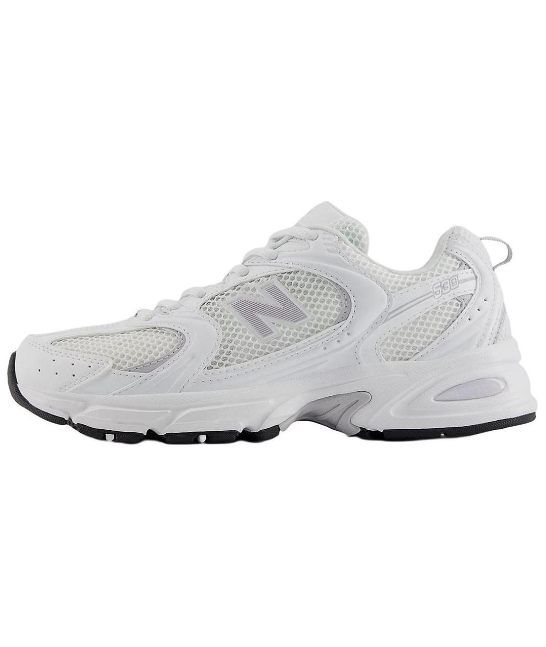 NEW BALANCE Белые кроссовки, фото 6