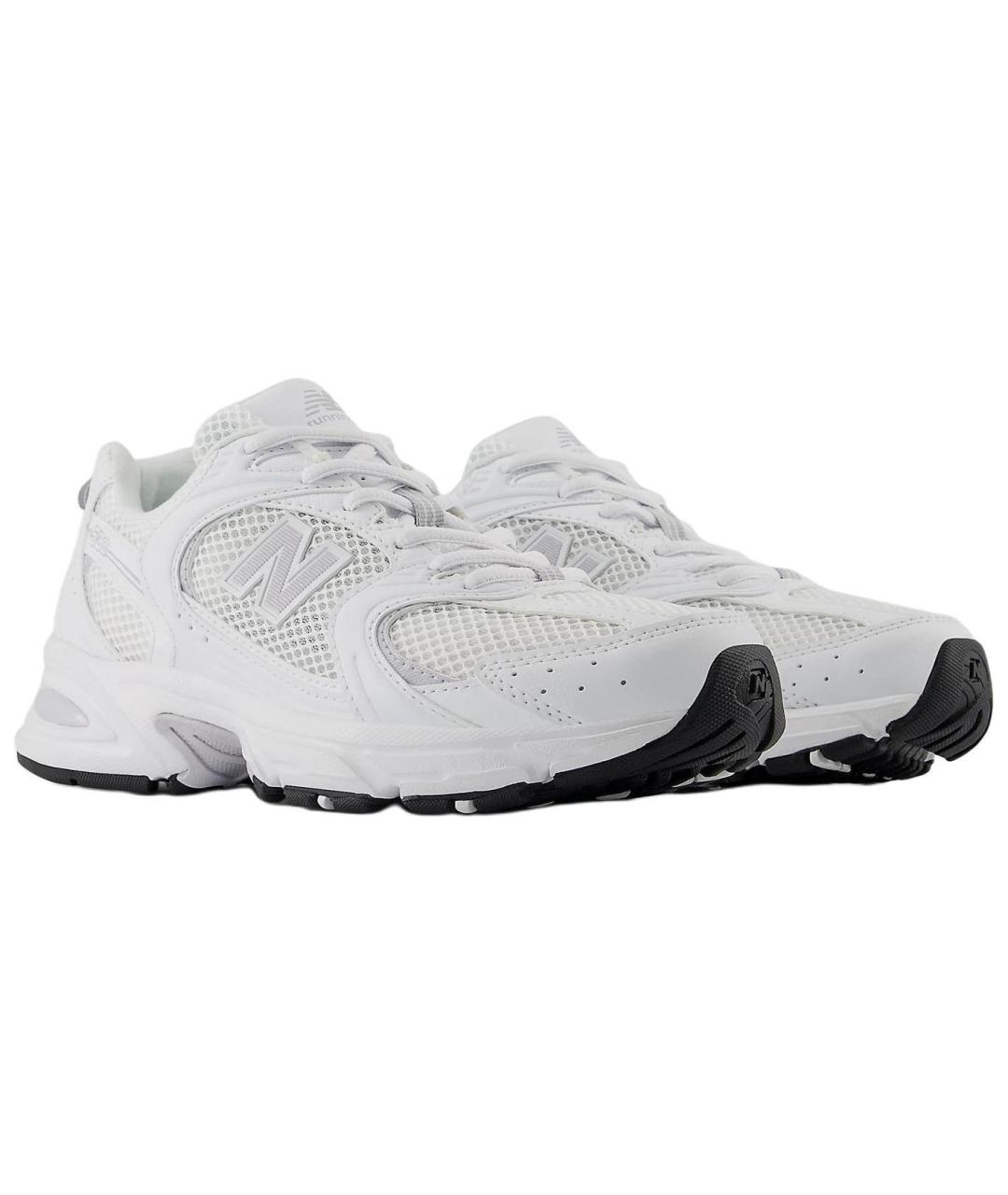 NEW BALANCE Белые кроссовки, фото 2