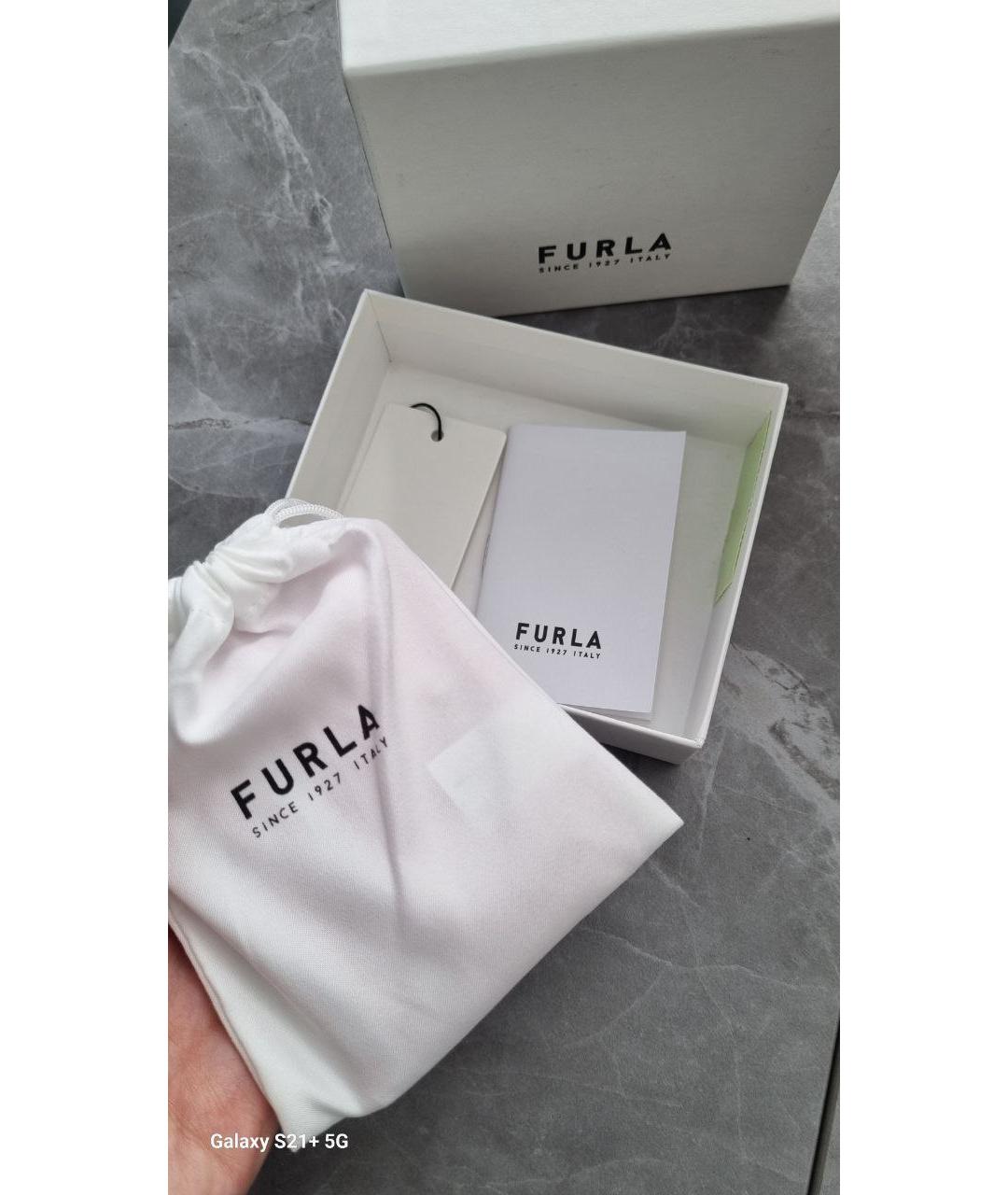 FURLA Розовый кардхолдер, фото 4