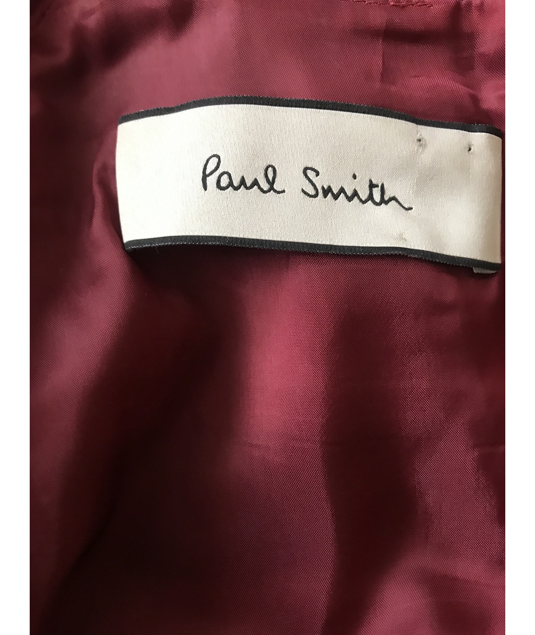 PAUL SMITH Коричневое шерстяное повседневное платье, фото 6