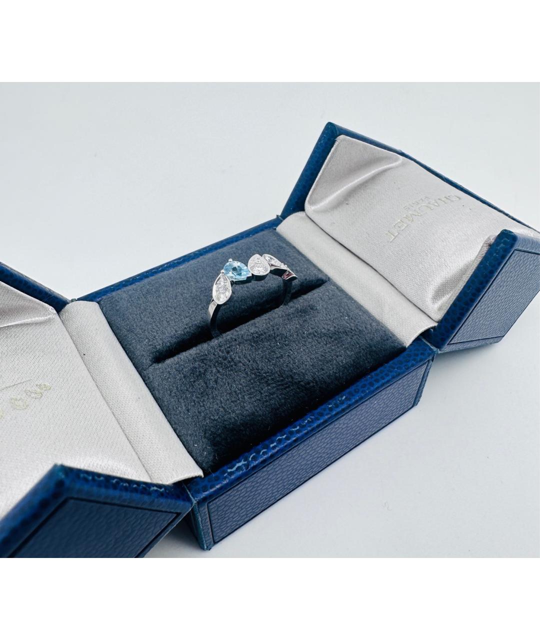 CHAUMET Серебряное кольцо из белого золота, фото 3