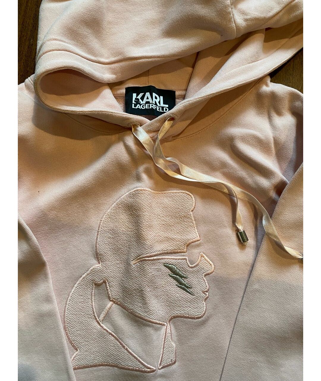 KARL LAGERFELD Розовый джемпер / свитер, фото 3
