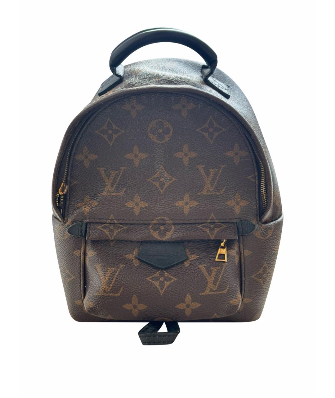LOUIS VUITTON Коричневый рюкзак, фото 1