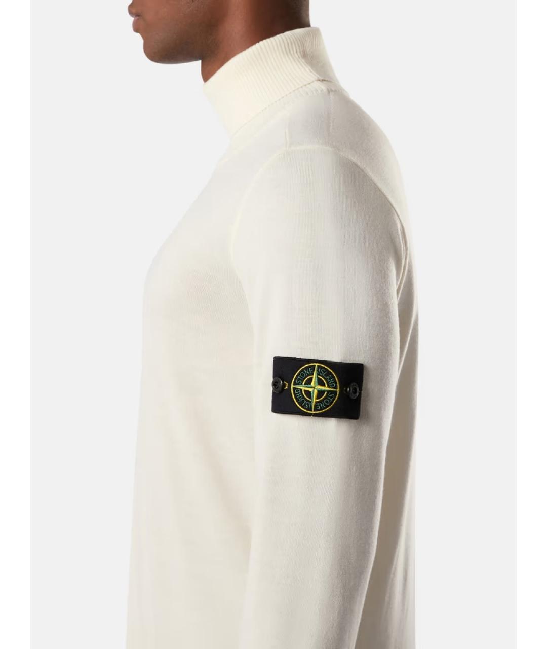 STONE ISLAND Шерстяная водолазка, фото 3