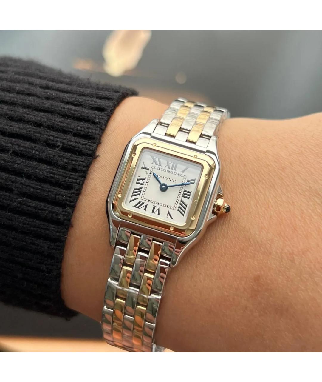 CARTIER Часы из желтого золота, фото 2