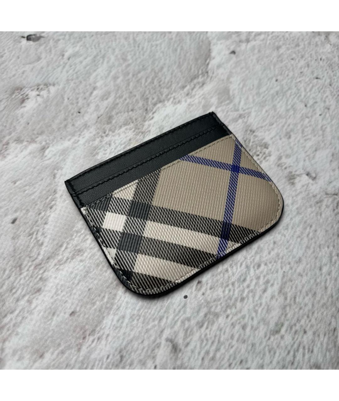 BURBERRY Бежевый кардхолдер, фото 3