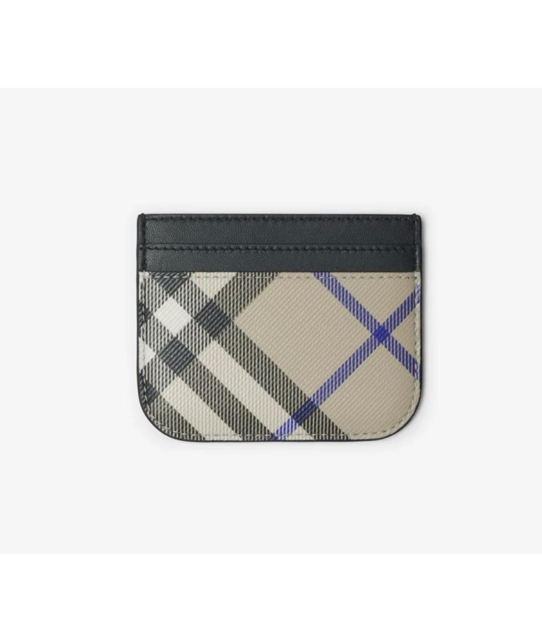 BURBERRY Бежевый кардхолдер, фото 5