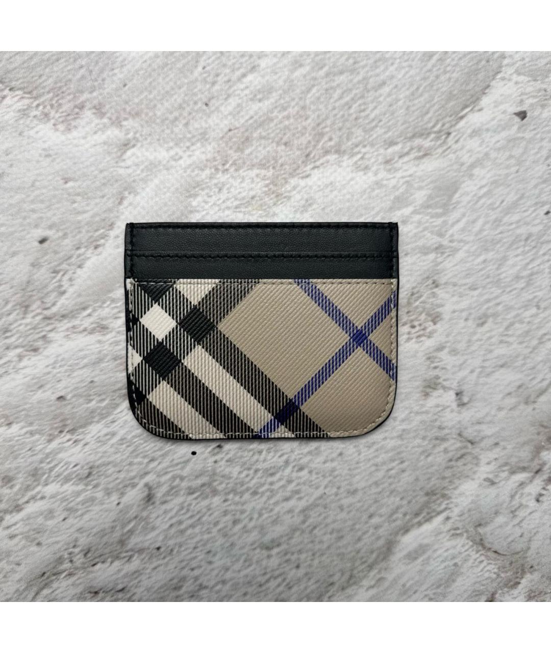 BURBERRY Бежевый кардхолдер, фото 2