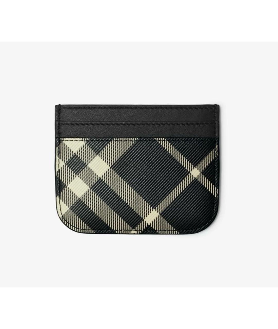 BURBERRY Черный кардхолдер, фото 5