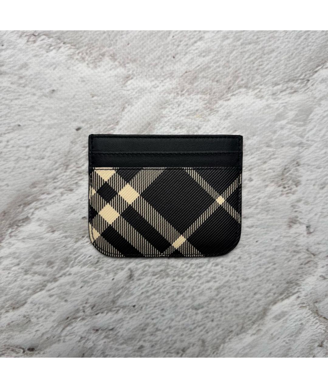 BURBERRY Черный кардхолдер, фото 2