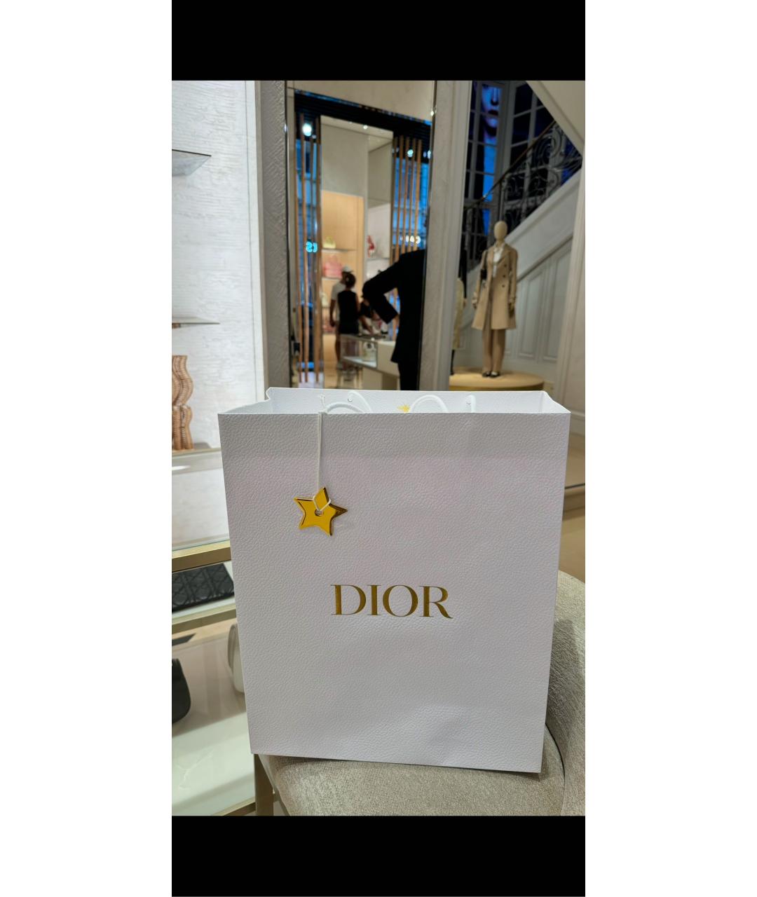 CHRISTIAN DIOR Черные кожаные сандалии, фото 6