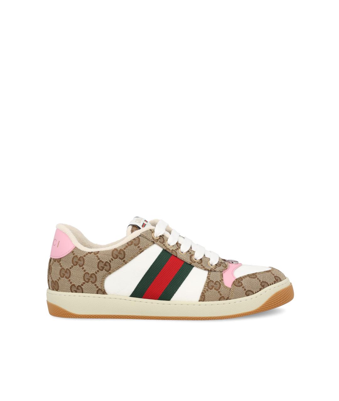 GUCCI Мульти кроссовки, фото 1
