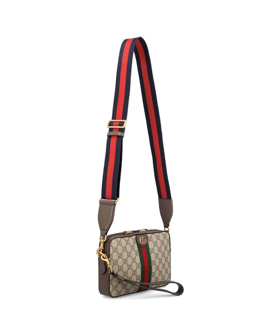 GUCCI Бежевая сумка на плечо, фото 3