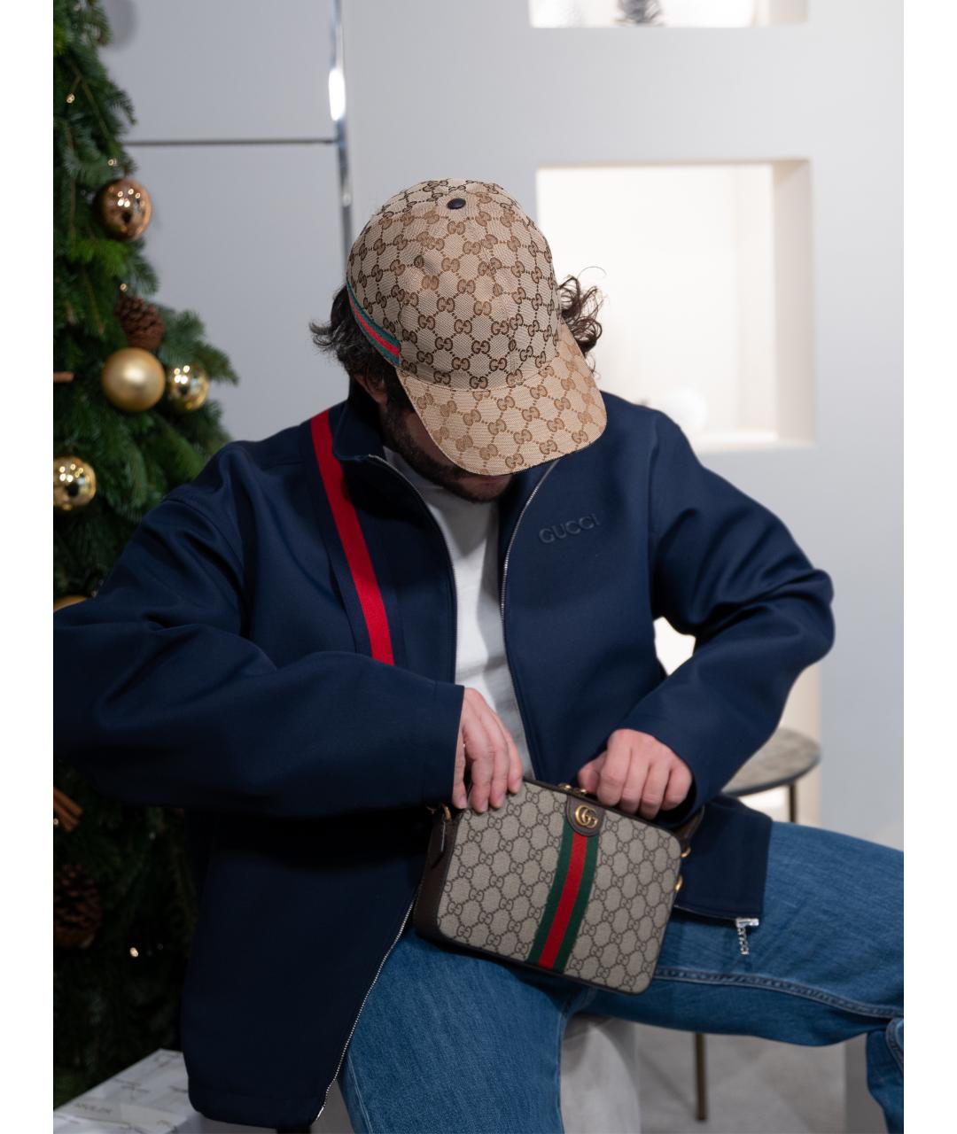 GUCCI Бежевая сумка на плечо, фото 2