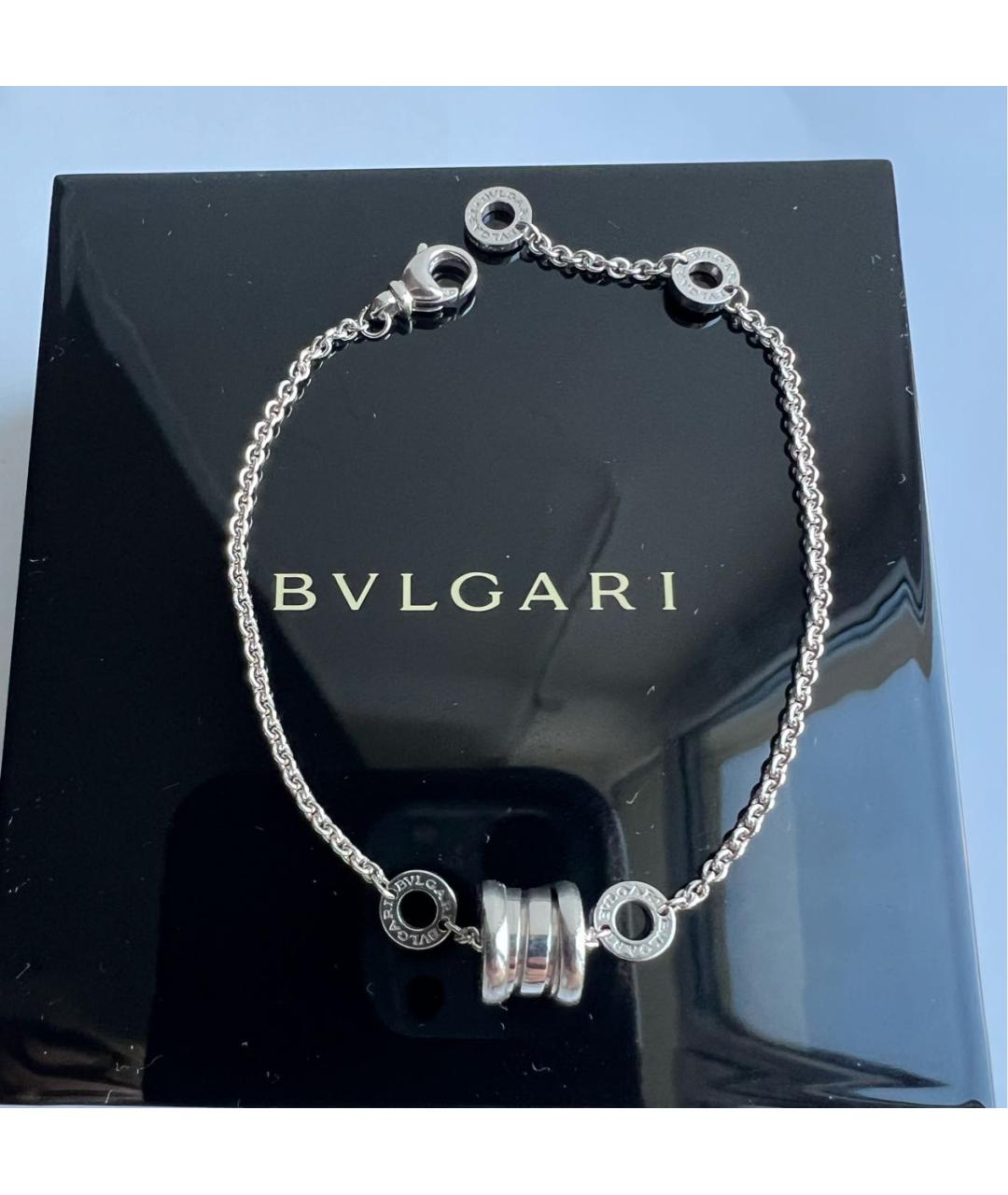 BVLGARI Браслет из белого золота, фото 5