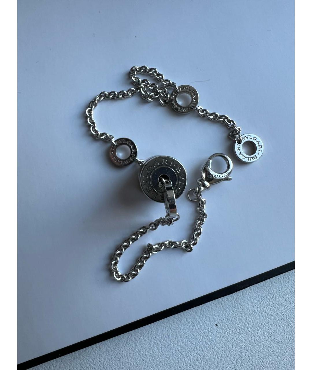 BVLGARI Браслет из белого золота, фото 3