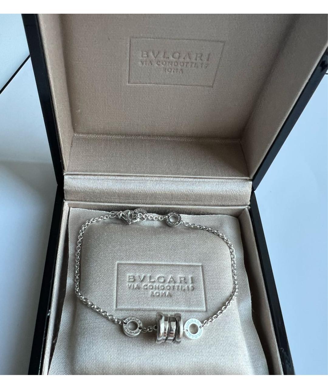 BVLGARI Браслет из белого золота, фото 2