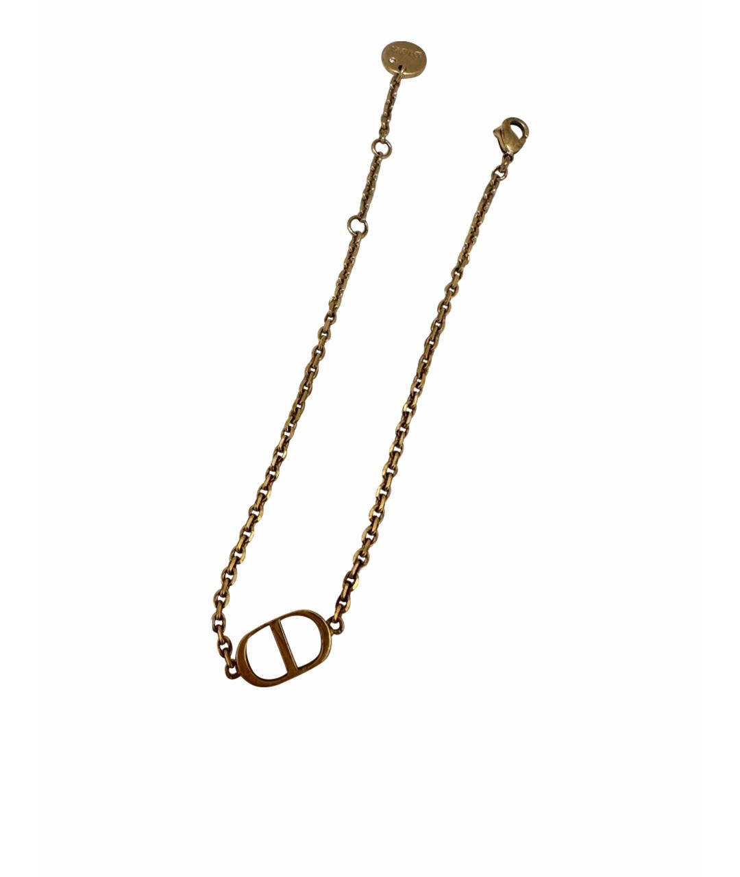 CHRISTIAN DIOR Золотой браслет из желтого золота, фото 5