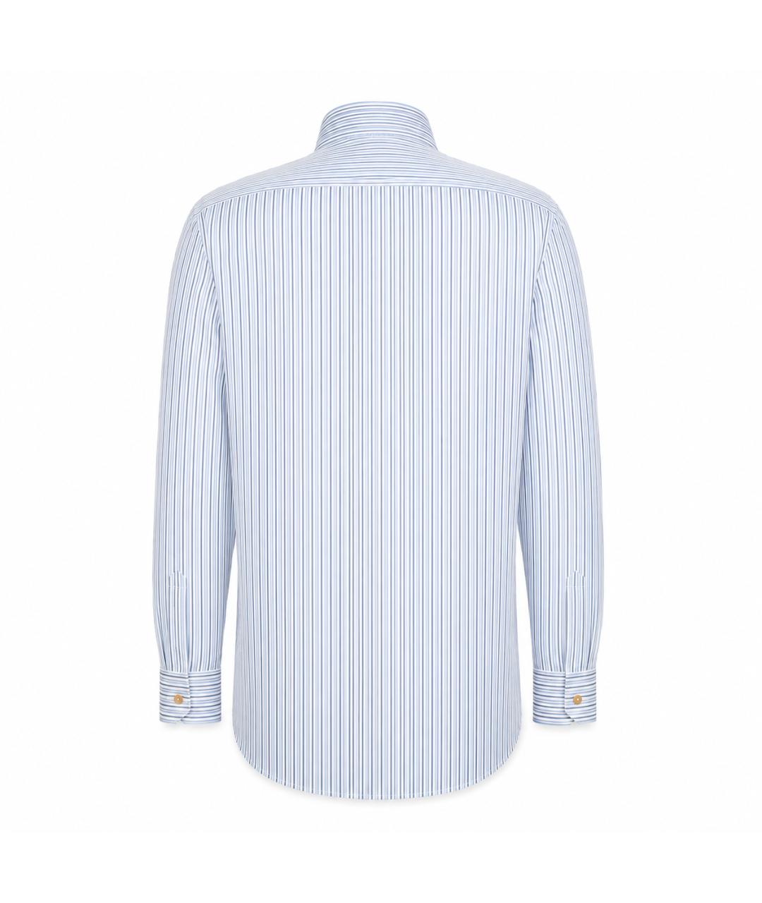 KITON Мульти хлопковая классическая рубашка, фото 4