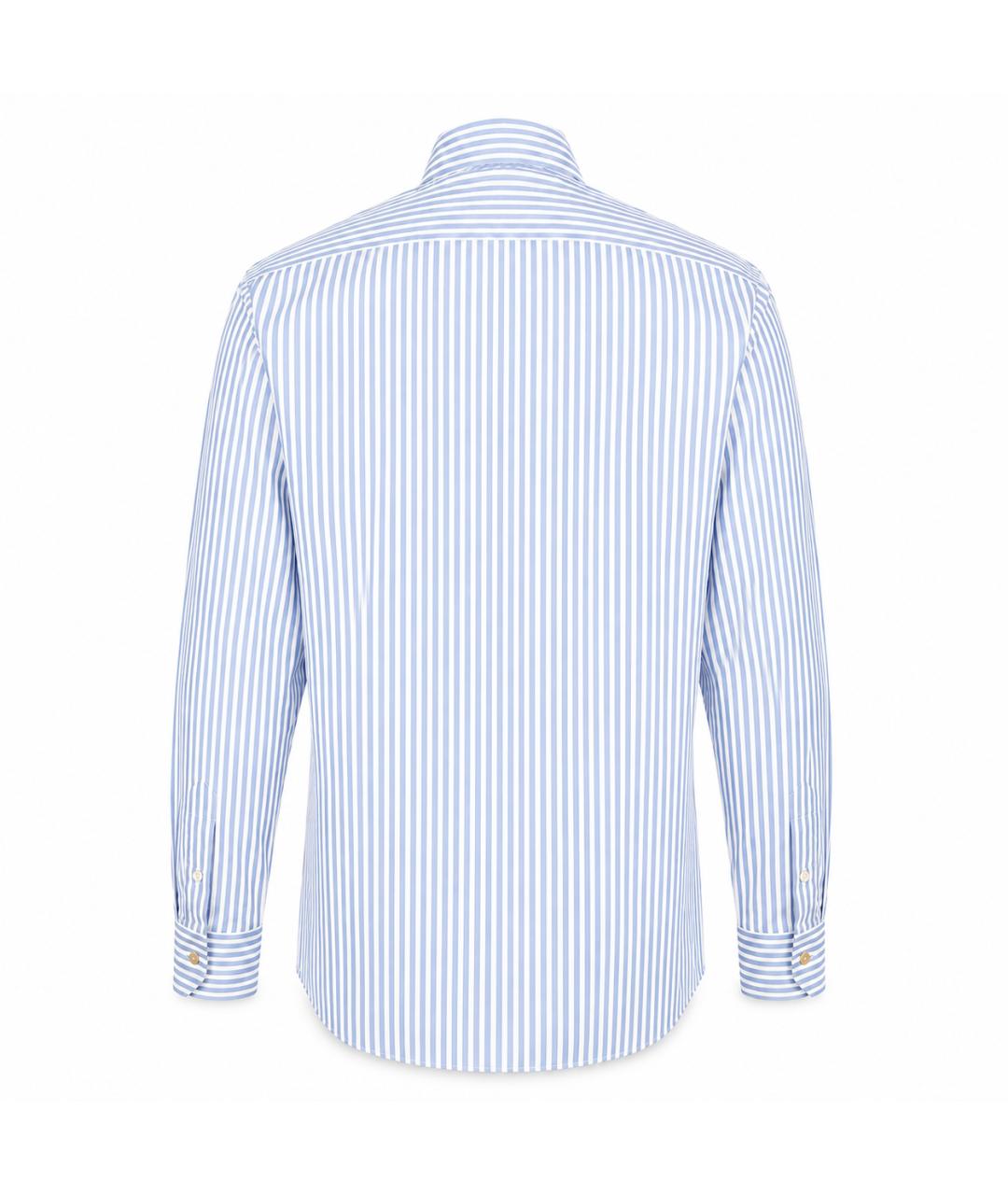 KITON Мульти хлопковая классическая рубашка, фото 3