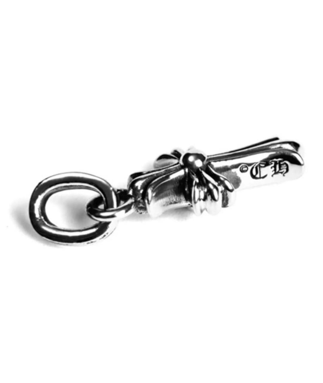 CHROME HEARTS Антрацитовый серебряный кулон, фото 4