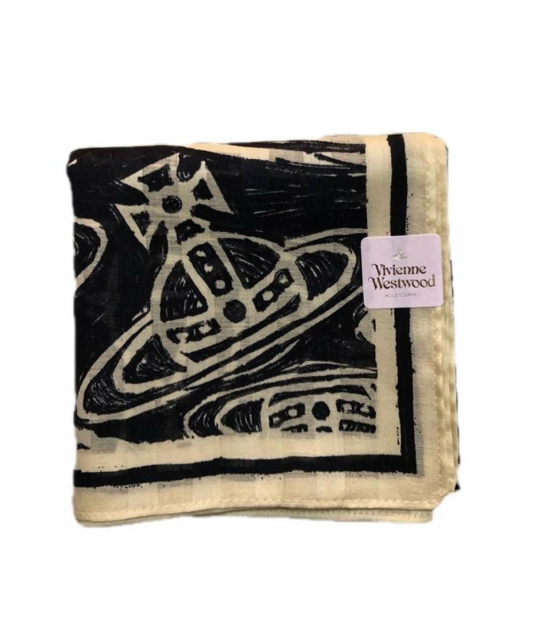 VIVIENNE WESTWOOD Хлопковый платок, фото 2