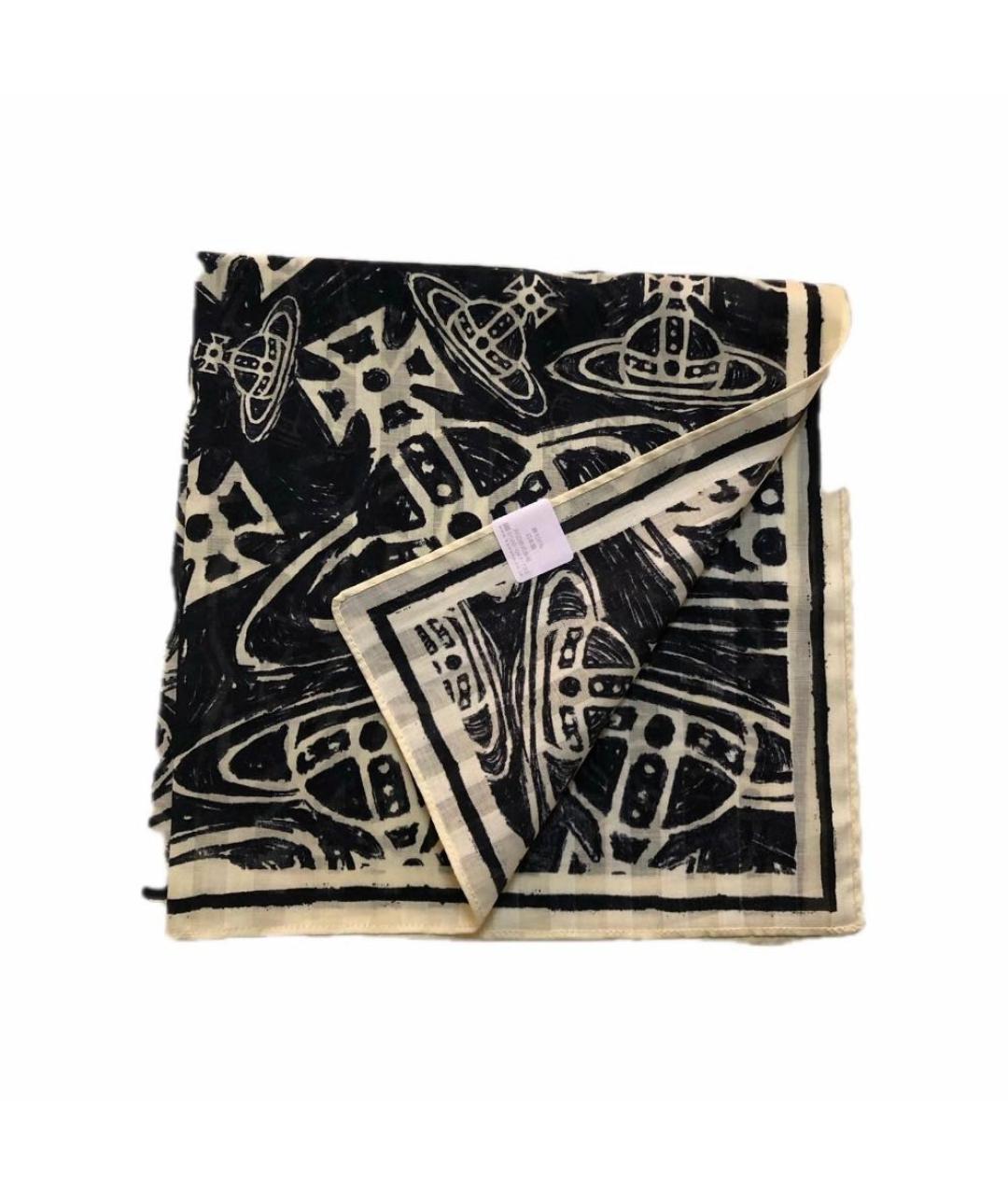 VIVIENNE WESTWOOD Хлопковый платок, фото 3