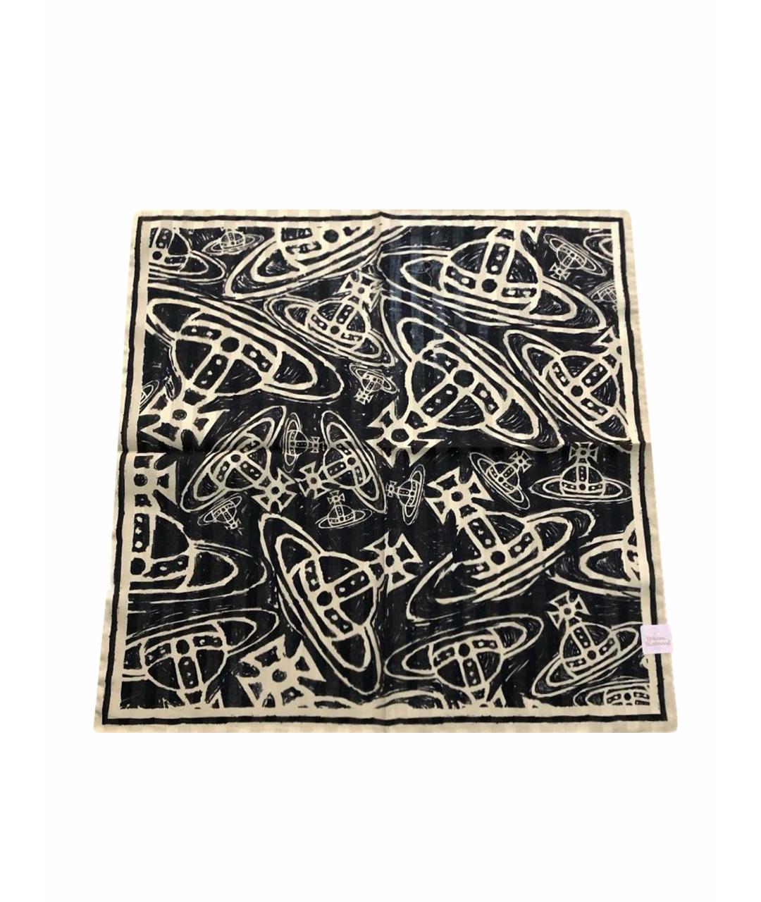 VIVIENNE WESTWOOD Хлопковый платок, фото 1