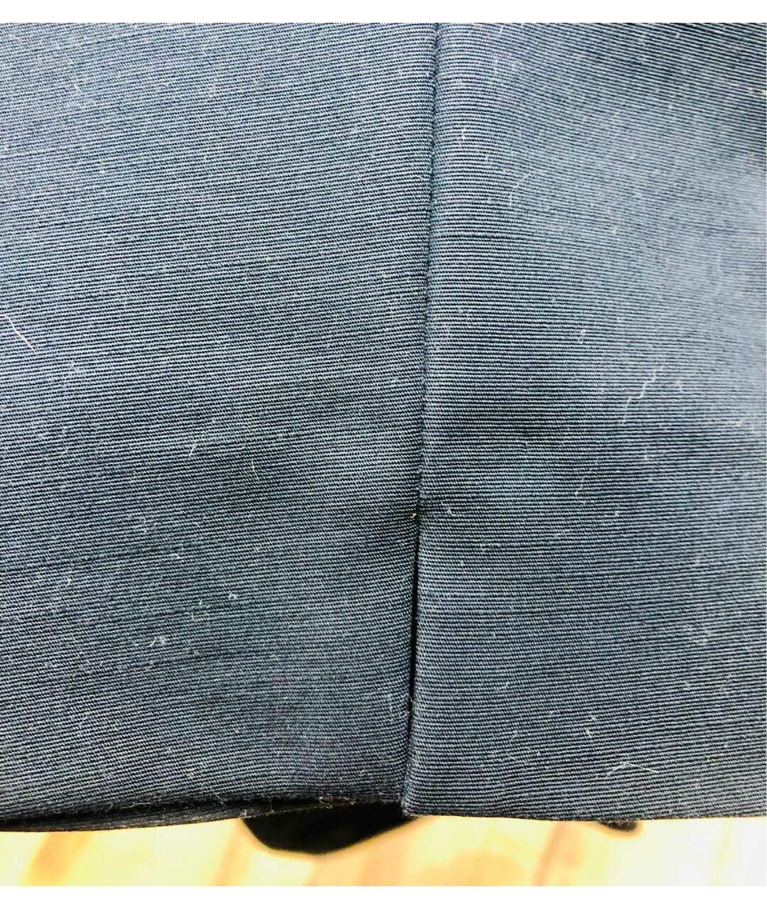 BROOKS BROTHERS Темно-синие хлопко-эластановые прямые брюки, фото 6