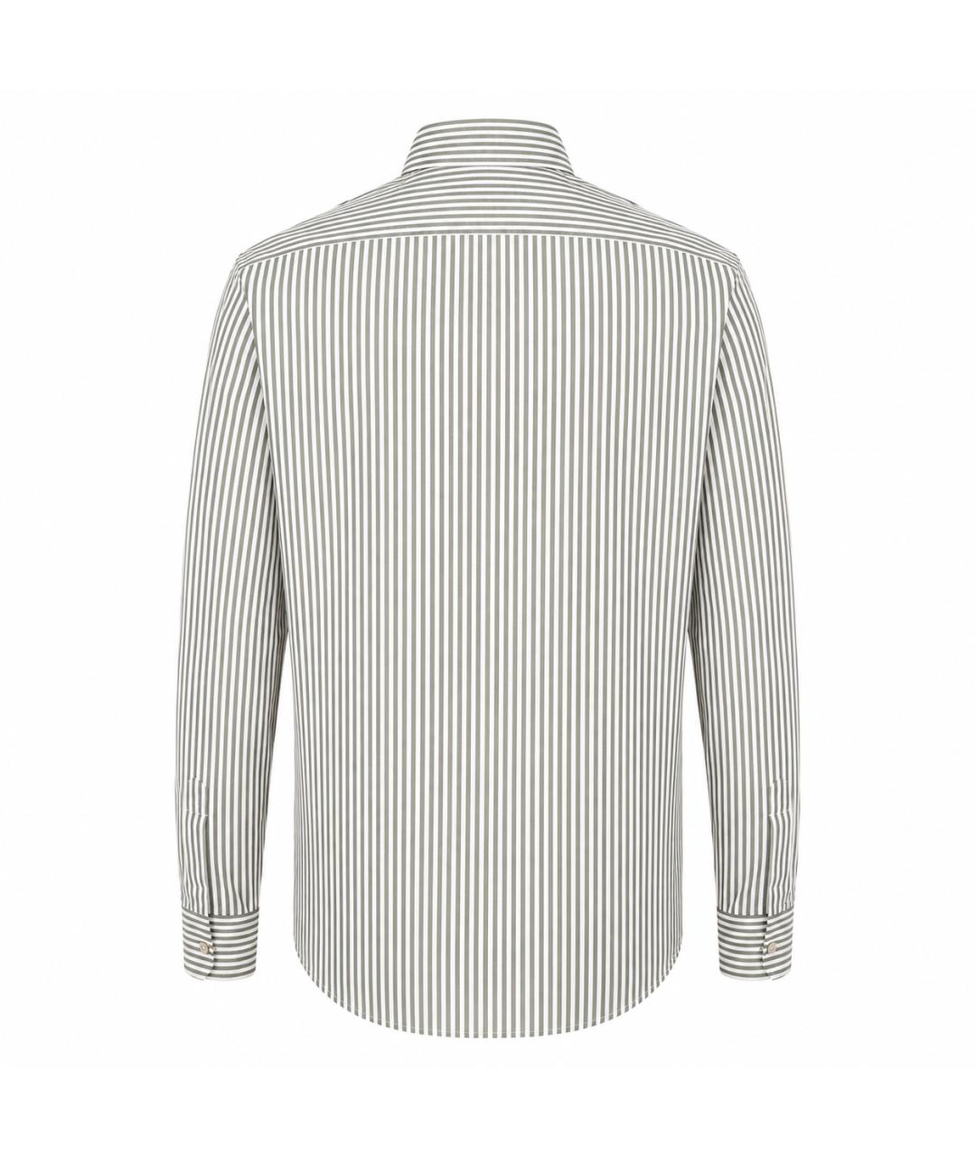 KITON Мульти хлопковая классическая рубашка, фото 3