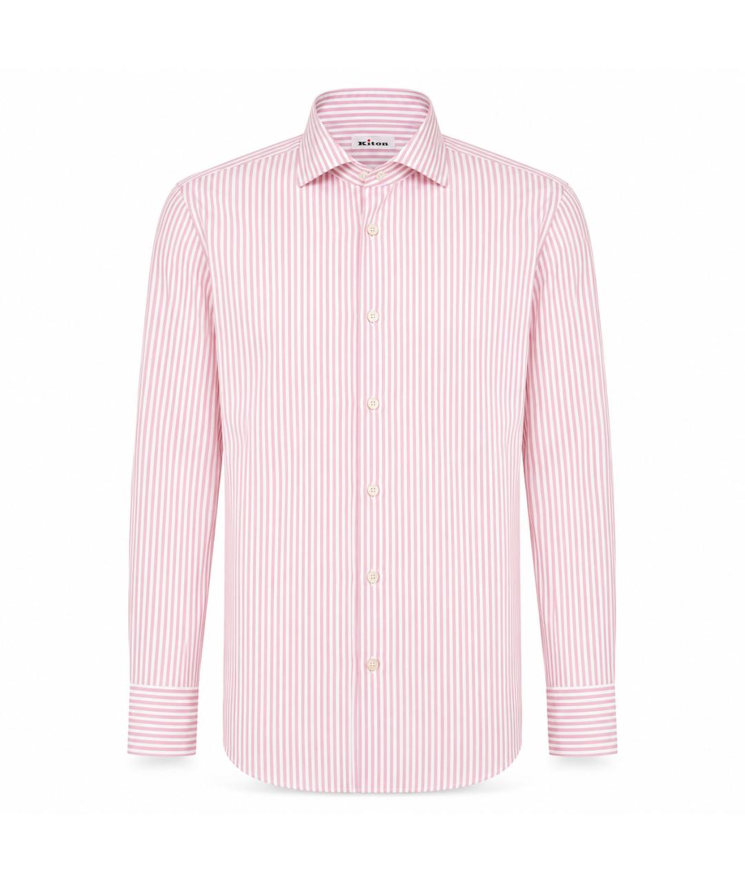 KITON Мульти хлопковая классическая рубашка, фото 1