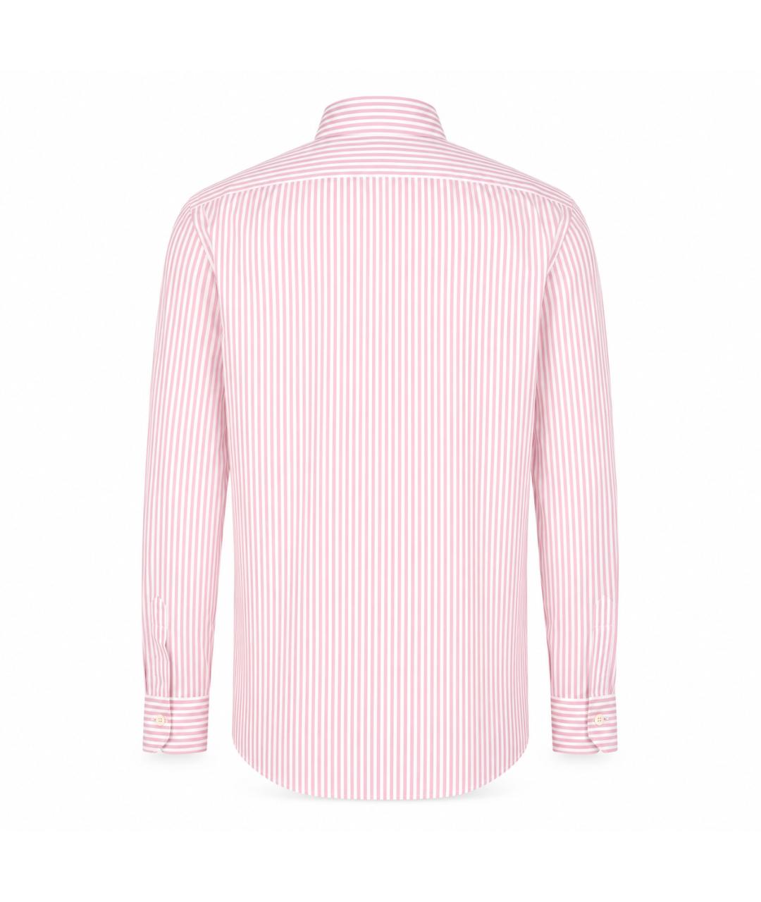 KITON Мульти хлопковая классическая рубашка, фото 3