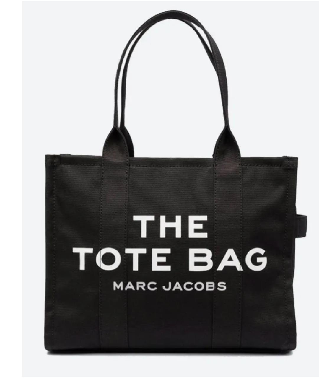 MARC JACOBS Черная сумка тоут, фото 3