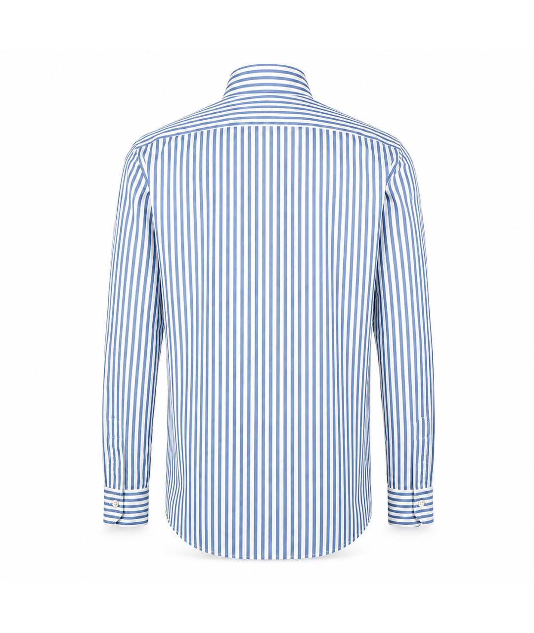 KITON Мульти хлопковая классическая рубашка, фото 3