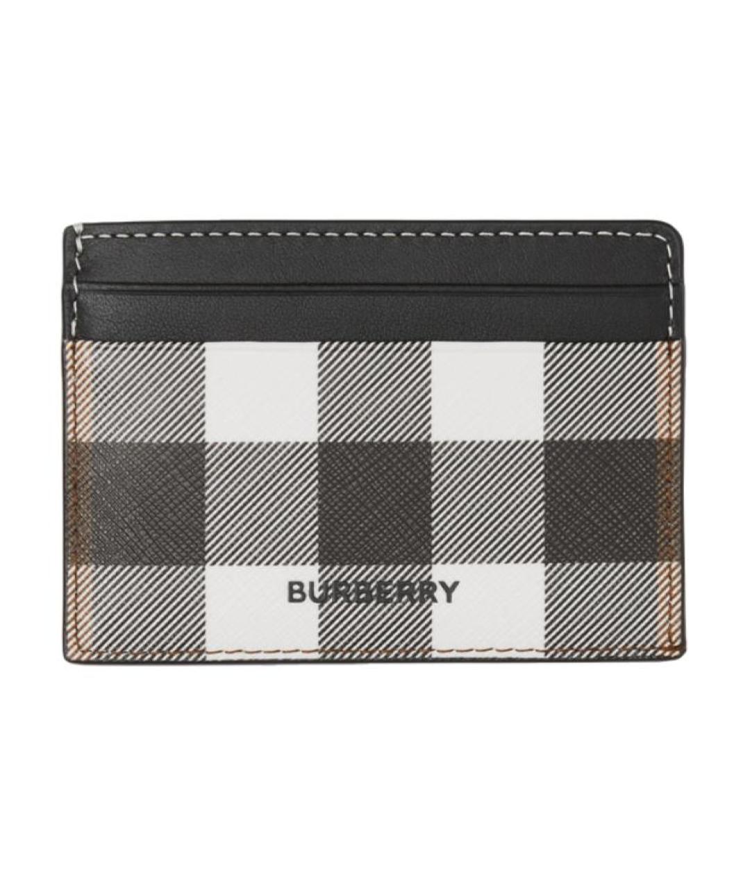BURBERRY Коричневый кардхолдер, фото 1