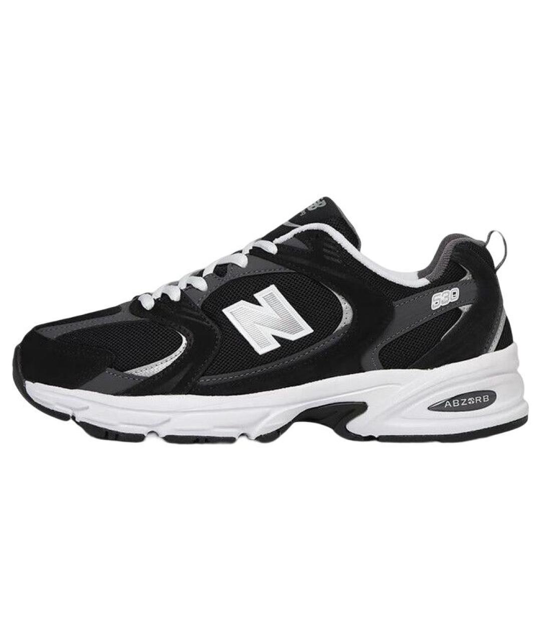 NEW BALANCE Черные кроссовки, фото 2