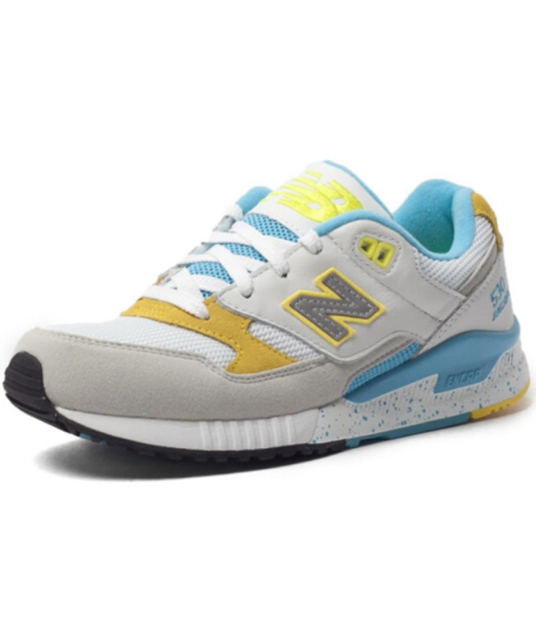NEW BALANCE Серые кроссовки, фото 3
