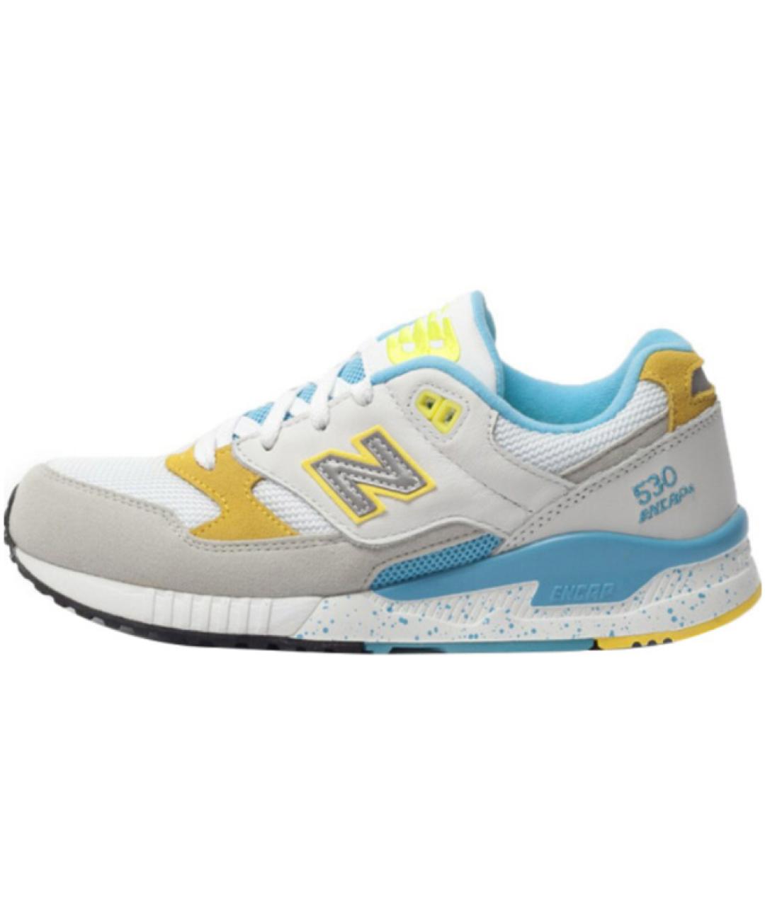 NEW BALANCE Серые кроссовки, фото 2