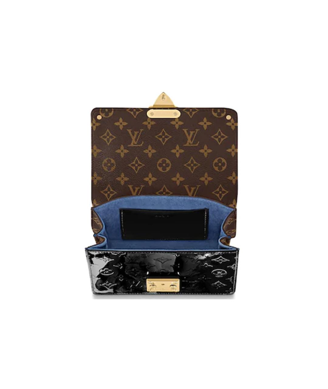 LOUIS VUITTON Коричневая сумка через плечо, фото 4
