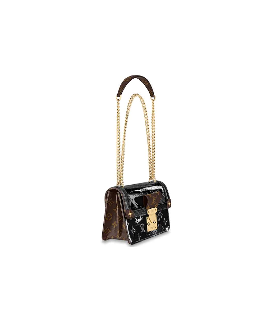 LOUIS VUITTON Коричневая сумка через плечо, фото 3