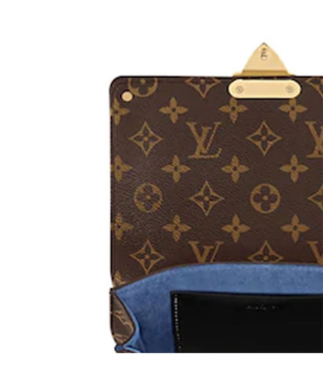 LOUIS VUITTON Коричневая сумка через плечо, фото 6