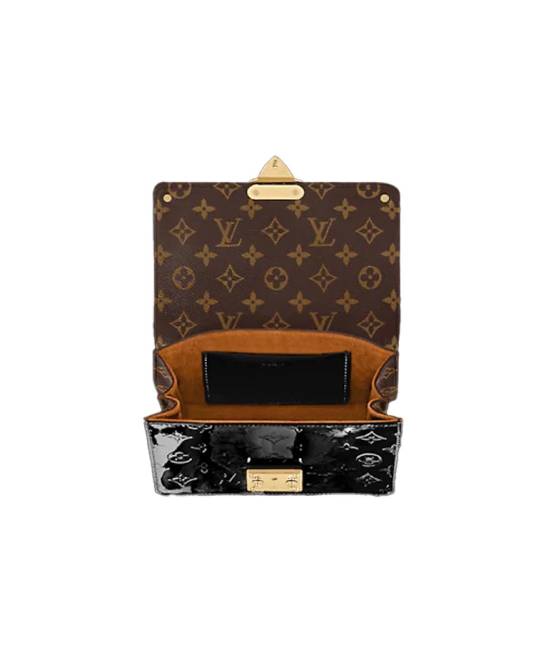 LOUIS VUITTON Коричневая сумка через плечо, фото 5