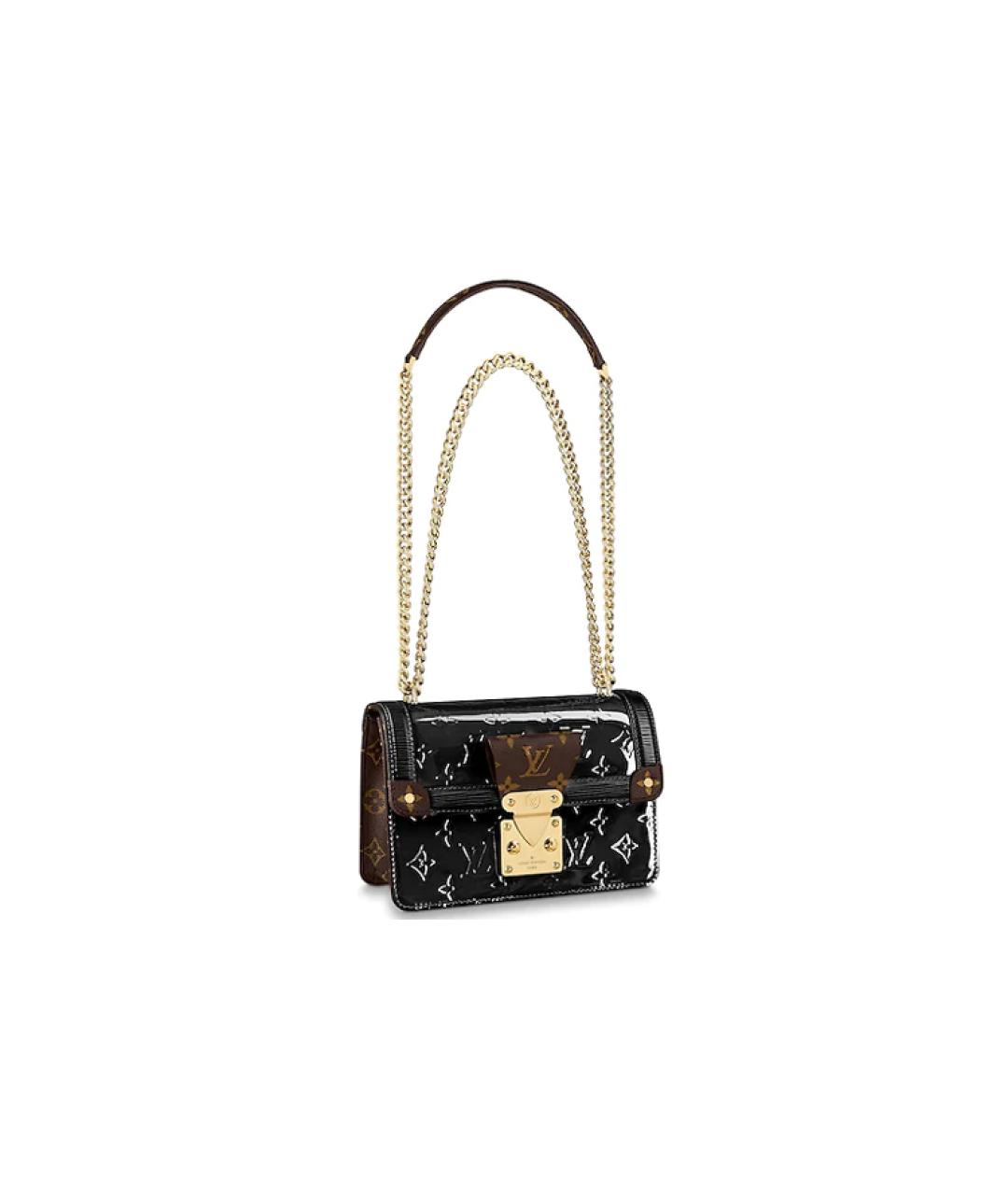 LOUIS VUITTON Коричневая сумка через плечо, фото 1