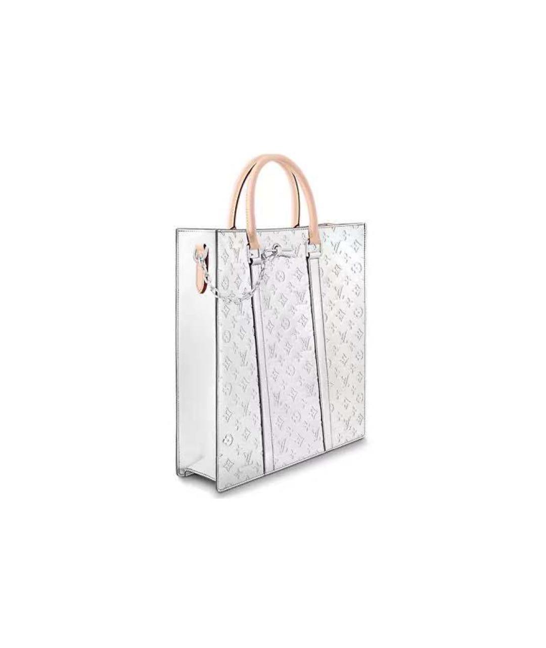 LOUIS VUITTON Серебряная сумка на плечо, фото 2