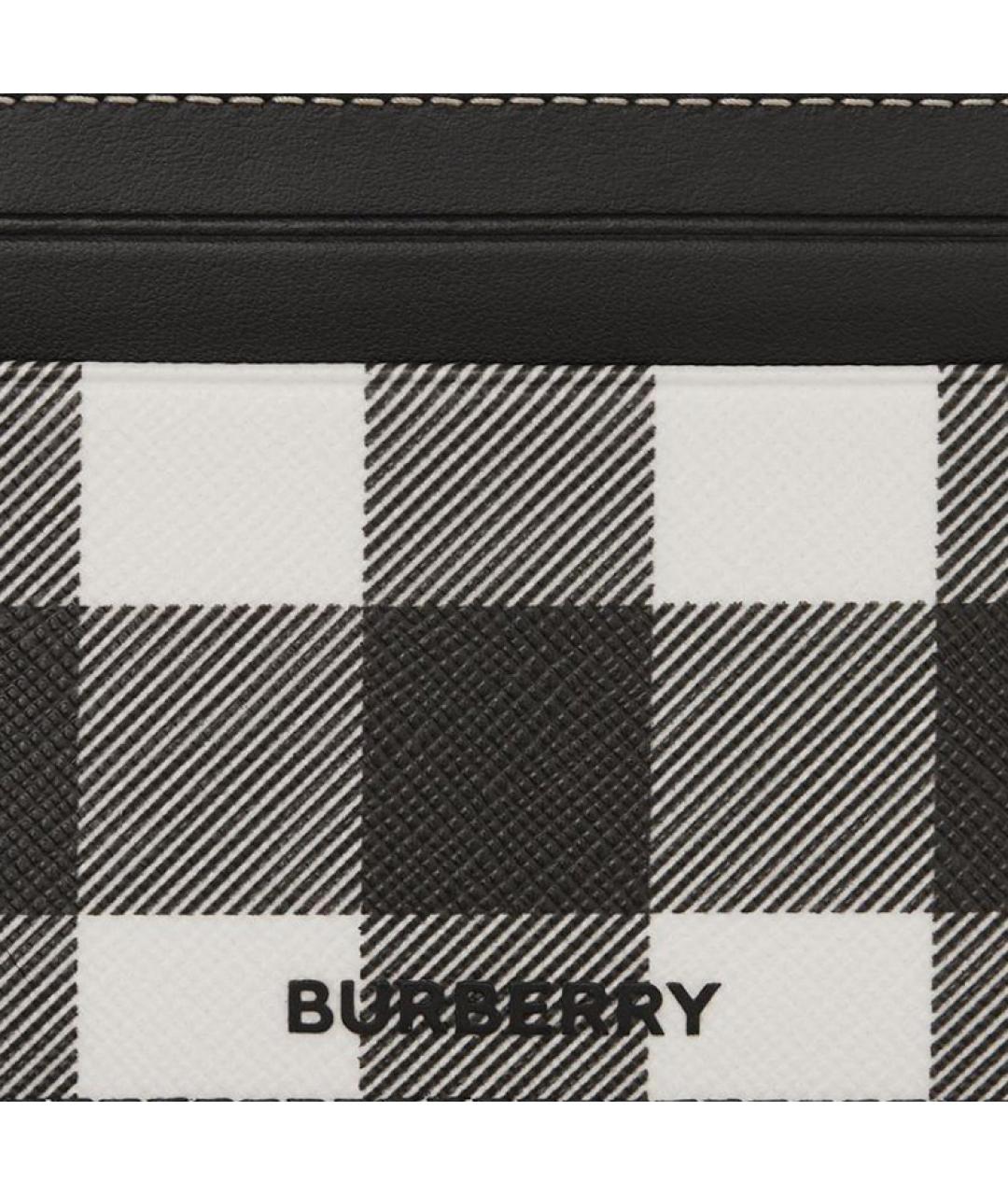 BURBERRY Черный кардхолдер, фото 5