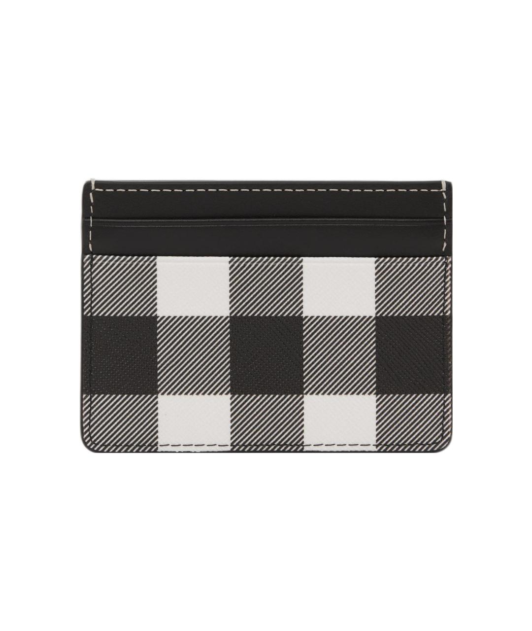 BURBERRY Черный кардхолдер, фото 3