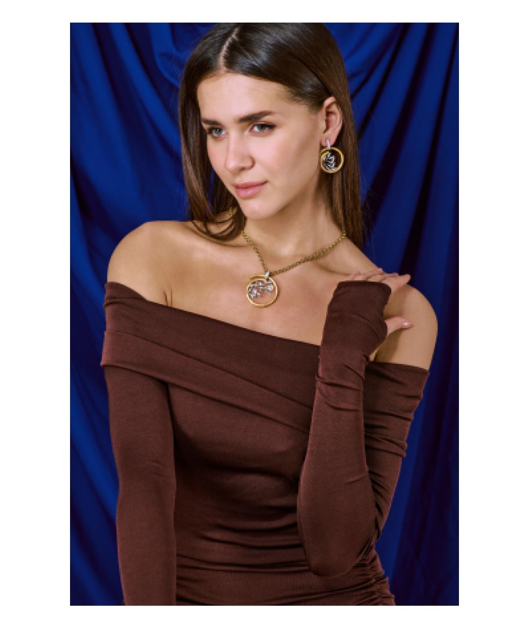 CARRERA Y CARRERA Золотая подвеска из желтого золота, фото 4