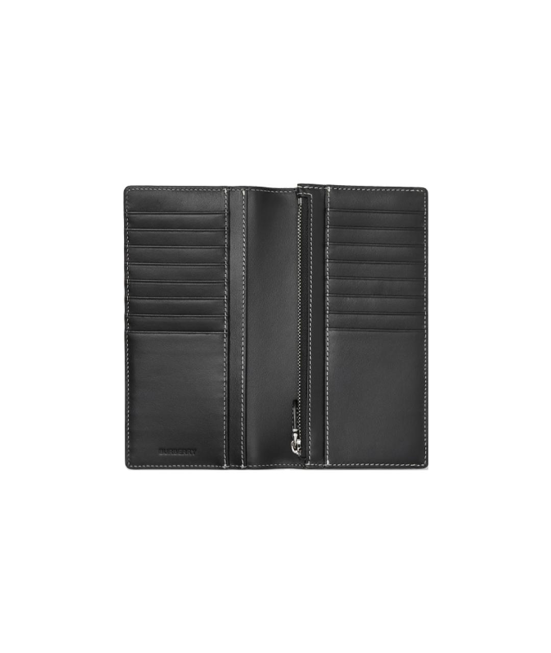 BURBERRY Коричневый кошелек, фото 4