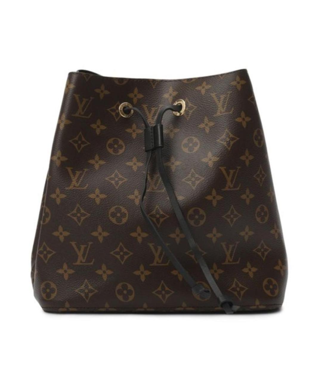 LOUIS VUITTON Коричневая сумка тоут, фото 1