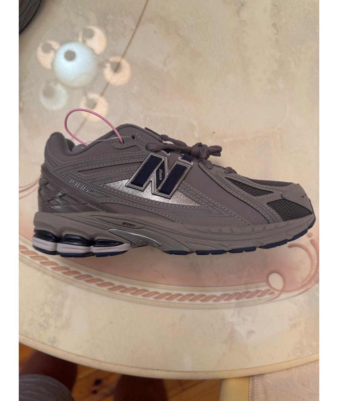 NEW BALANCE Серые кроссовки, фото 9